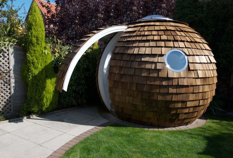 Archipod, l'ufficio baccello
