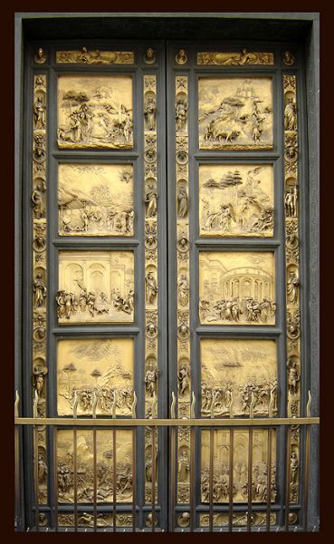 Porta Paradiso, Battistero di San Giovanni Porta Paradiso, Battistero di San Giovanni