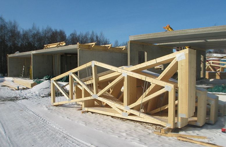prefabbricato in legno finlandese del 2005
